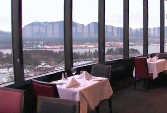 The Empire Landmark Hotel Vancouver Esterno foto