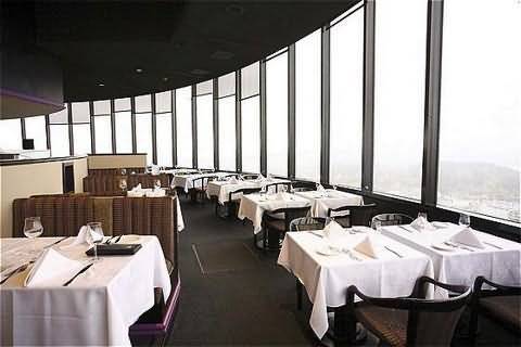 The Empire Landmark Hotel Vancouver Ristorante foto