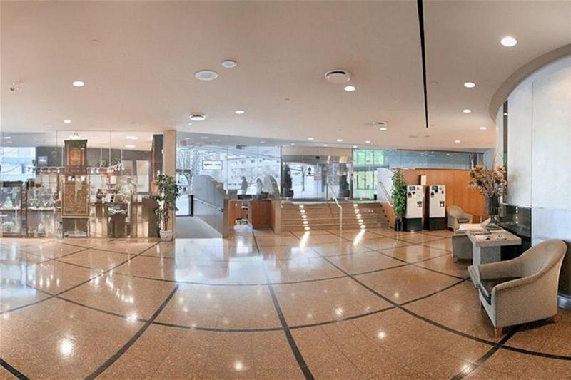 The Empire Landmark Hotel Vancouver Esterno foto